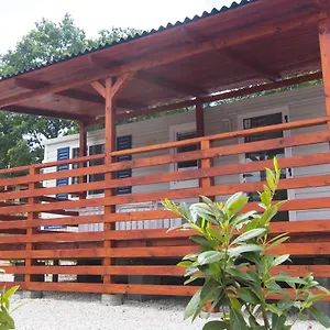 4* Feriepark Mobile Homes Comfort Elba Zelena Laguna
